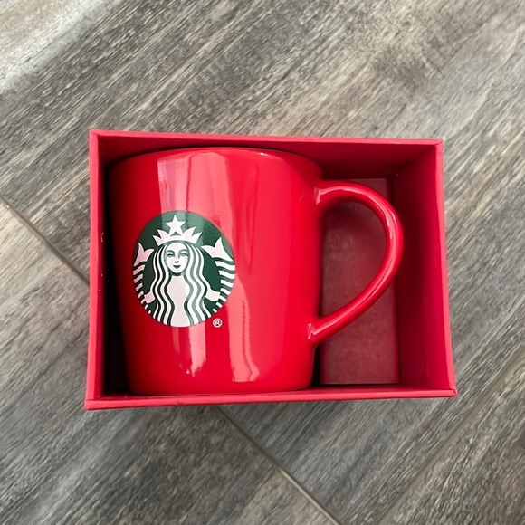 Starbucks Mini Holiday Collection 2015 Cherry red - Picture 1 of 6